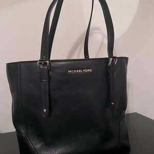 Michael Kors Black Tote Bag